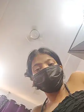 Mini-cutie - 2 fingering in ass pussy