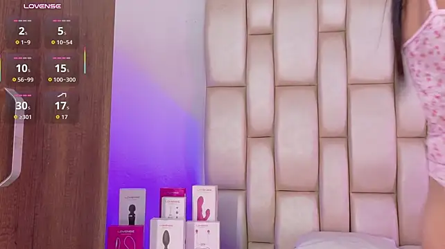 Shasa_8 - Control Lush in ASS X7m + Play pussy😈