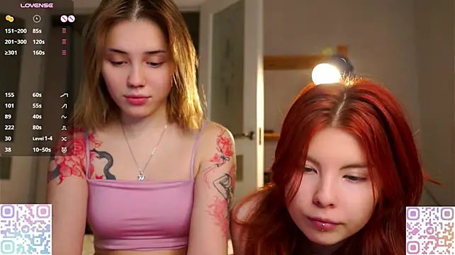 SofiaSantora - Adel puts her toy on Alice ass
