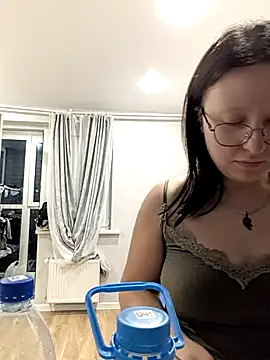 Nahida77 - SUCK FINGER + KISS AND LICK NECK