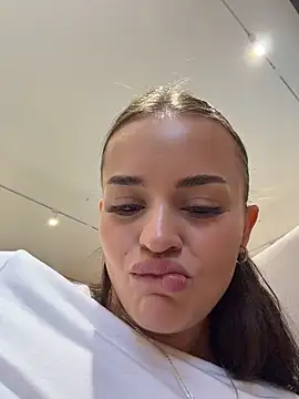 AngelinaTeller - Take off panty&play with Nora 🤪