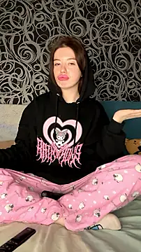 Kimi_Ass - Sit on small cone in ass