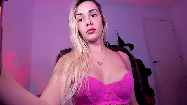 AngelBarbie_ - strip + dildo