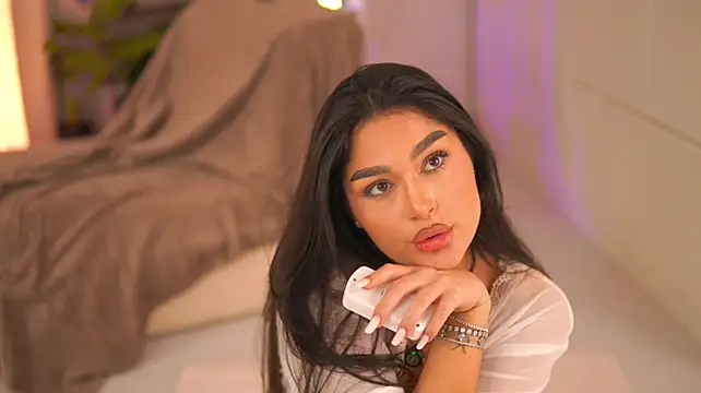 KaiaSilk - Sloppy blowjob