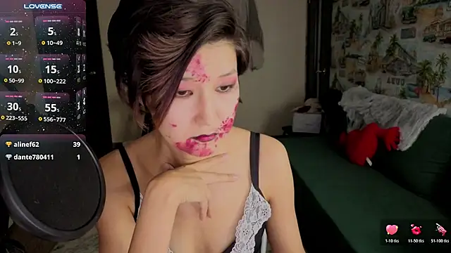 Leyla13Stoone - Drooling blowjob