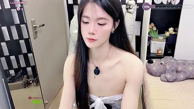 Yueyue-MM - 下空小狗侧趴+打pp20下
