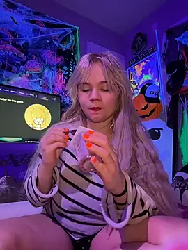 Cutiepiespanks - Play with My Pussy with Glowing Dildo