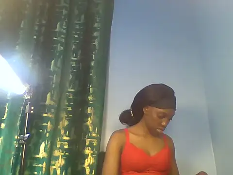 NubianBarbie2 - cum show