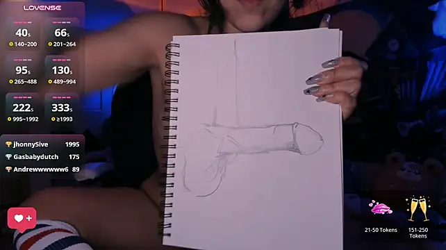 Evie-Luna - TWERK MY SHORTS OFF & LUSH CTRL 4 MINS<3