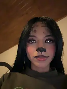 Barbie_gv - playing with my ass, one finger inside