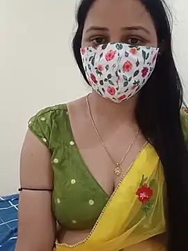 Ragni-kaur - Boobs show, चुटिया खिलाना