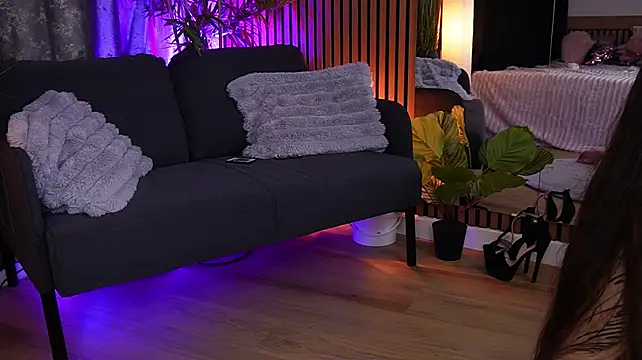 LexiSinn - Oil show + Sloppy Blowjob