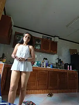 Mama_Eva_1 - Doggy style finger play