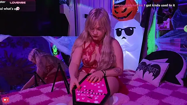 Cutiepiespanks - Play with My Pussy with Glowing Dildo