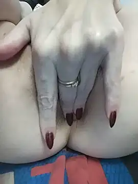 MaryPele - Double penetration of ass and pussy