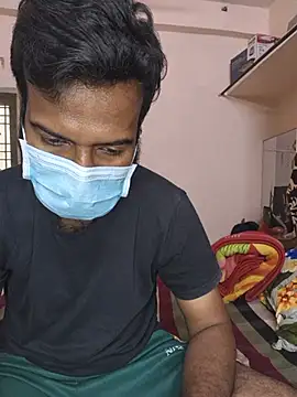 Abhitelugu03 - Full nude with mask