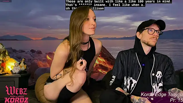 Webzandkordz - Upside downFacefuck Cumshow @ Goal!