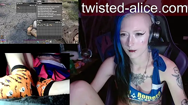 Twisted_Alice - fingering