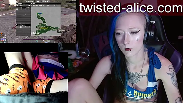Twisted_Alice - fingering
