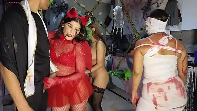 Hall_sextape - me in topless and lick tits