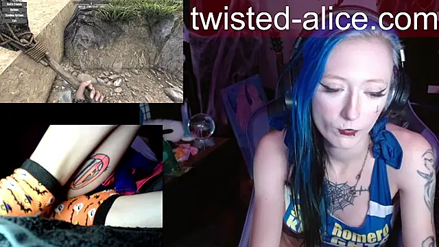 Twisted_Alice - fingering