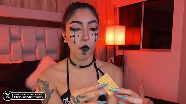 MarianaBranzz - Ride my big torso BBC