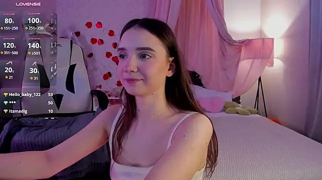 Elvienne - play with my nipples