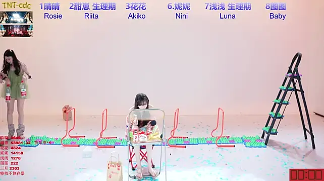 TNT-cdc - 比基尼舞蹈Bikini dance