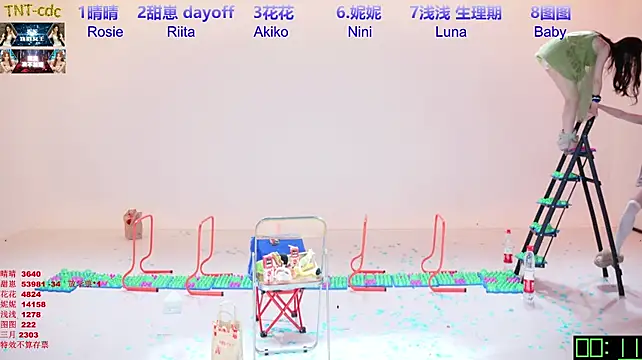 TNT-cdc - 一人唱一首歌