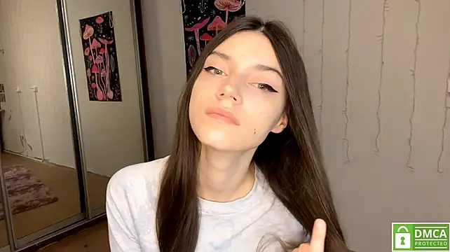 VeroniqueJaap - to playfully tease with a finger