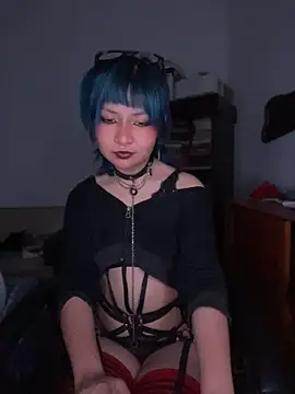 Onlyjadex - Striptease fulll naked + Blowjob Dildo