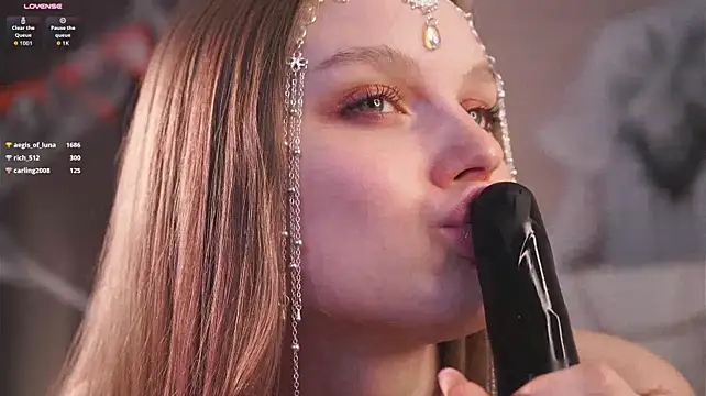 MandaReh - Luna and Lana are sucking one lollipop