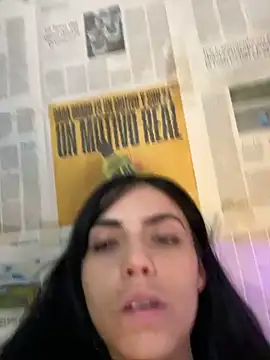 I_am_nina_ - nipple clamps and spit tits