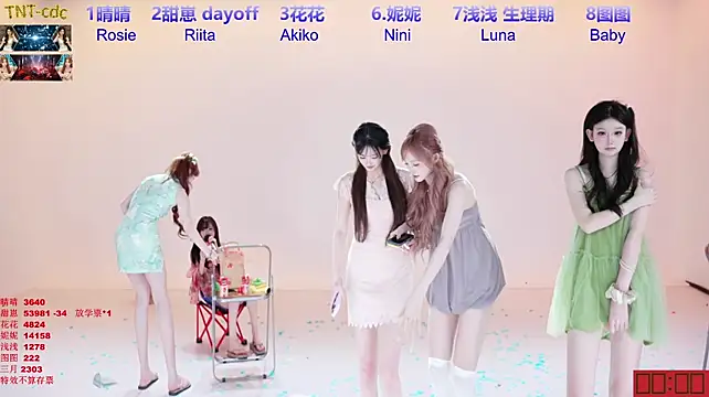 TNT-cdc - 一人唱一首歌