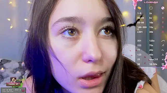 Enigmaemerald - Look at my candy eyes close up