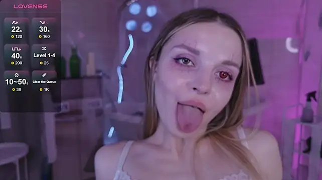 Reychellle - show feet + ahegao