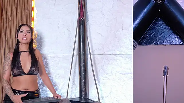 Lesdom_Bdsm - zipper CLAMPS PUSSY AND CONTROL2 MIN