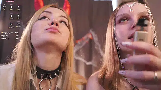 MandaReh - Luna and Lana are sucking one lollipop