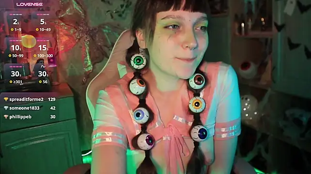RileyNymph - ZOMBIE STUDENT’s hands fondle your dick