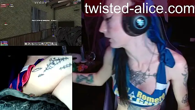 Twisted_Alice - spanks