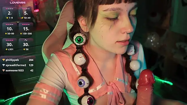 RileyNymph - ZOMBIE STUDENT’s hands fondle your dick