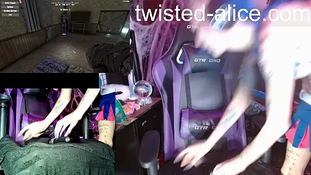 Twisted_Alice - spanks