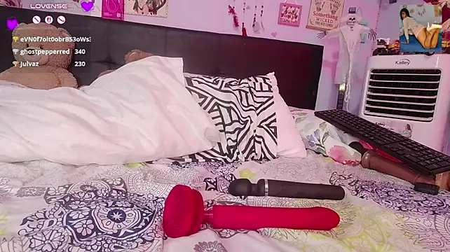 ThLorrayne_ - gets her pussy wet