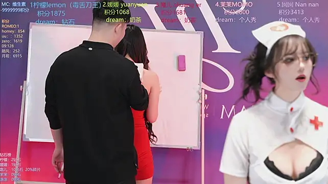 TY-101 - 维生素万圣节女仆装播一天 MC wears a maid outfit