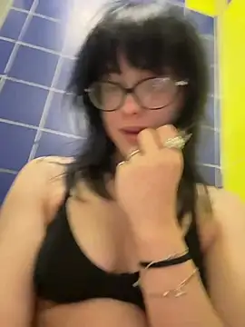 Only_April - hand in panties+taste juices