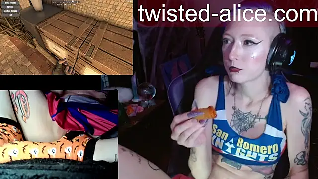Twisted_Alice - spanks