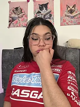 Vale_Walker - Rub nipples with saliva