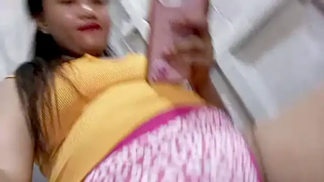 Abegail2221 - Lower my shorts and spank my little ass