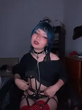 Onlyjadex - Striptease fulll naked + Blowjob Dildo