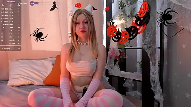 Cherry_Vessel - jump in front of the camera for 10 minut